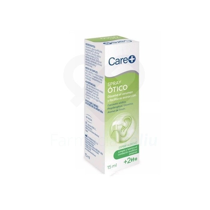 Suaviza y disuelve el cerumen y facilita su extracción. Limpia y lubrica el conducto auditivo externo. Alternativa segura al uso de bastoncillos.