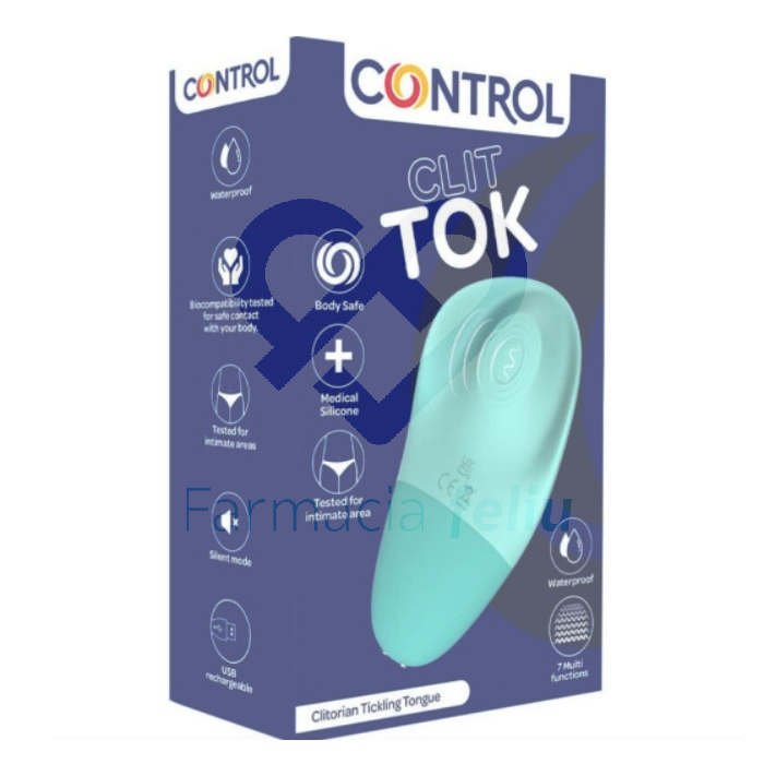DescripciónValoraciones Clit Tok es una lengua excitante que te llevará a una explosión de placer, tanto si la disfrutas en pareja o a solas. Este estimulador clitoriano recargable de la reconocida marca Control se ha diseñado para ofrecer una experiencia sin igual, gracias a su forma innovadora y ergonómica. A continuación, exploraremos en detalle las características y beneficios que ofrece el Clit Tok, así como razones por las que deberías considerarlo para tus momentos de placer.
