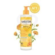 2 en 1 Champú y Gel de ducha con un formato práctico. Ingredientes 100% naturales. Para el cuerpo y el cabello de los más pequeños, limpia con suavidad respetando la piel de éstos. Con ingredientes 100% naturales deja la piel y el cabello suaves y fácil de peinar.