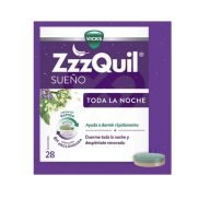 Lo natural es dormir bien. Pero a veces, es posible que necesites un poco de ayuda, especialmente cuando te despiertas durante la noche. Para momentos como estos, hemos creado ZzzQuil Toda la Noche, un complemento alimenticio de doble acción diseñado especialmente para ayudarte a conciliar el sueño rápidamente¹ con su CAPA DE LIBERACIÓN RÁPIDA, con 1 mg de melatonina. Además, su CAPA DE LIBERACIÓN PROLONGADA libera lentamente 0,9 mg de melatonina y extractos vegetales para ayudarte a mantener el sueño durante toda la noche², hasta 8 horas, y despertarte renovado al día siguiente³, sin somnolencia. ZzzQuil no genera dependencia: simplemente tómalo según sea necesario.