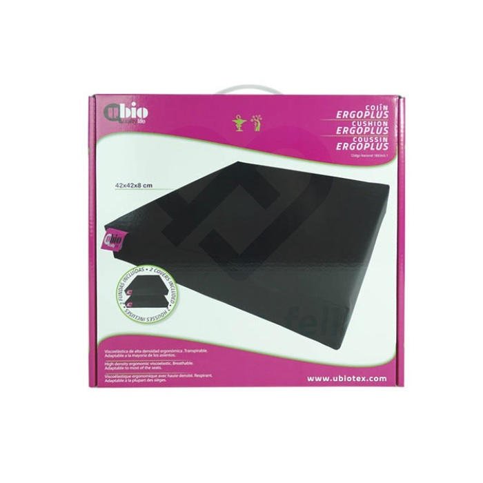 Antiescara y anatómico, facilitando la posición de las piernas. Viscoelástica inyectada de alta densidad. Antiácaros, antibacterias, antihongos, ignífugo, impermeable y lavable.