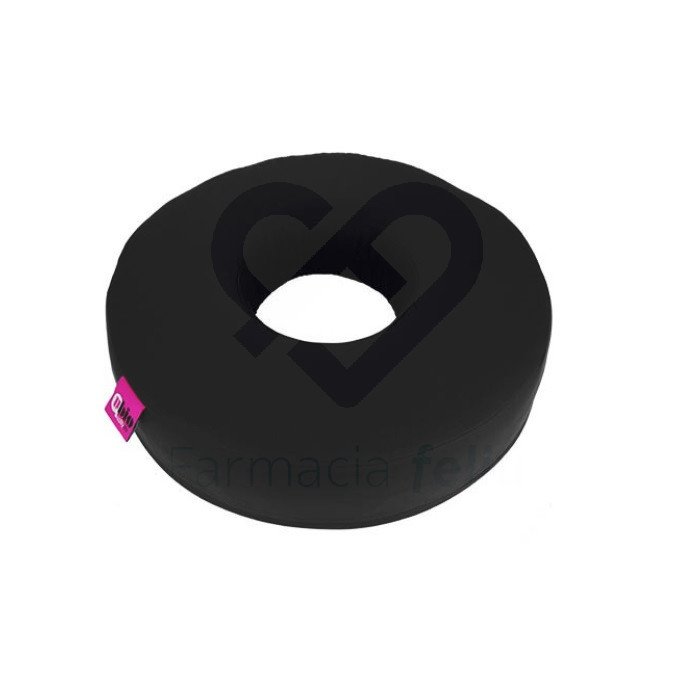 Cojin Antiescaras Visco Ubio Redondo. Dentro de la línea de cojines de viscoelástica se trata de uno de los modelos más vendidos. Recomendado para aquellas personas que permanecen largos periodos de tiempo sentadas por movilidad reducida, vida sedentaria etc. Asimismo, según la patología (postparto, hemorroides, fístulas, operaciones de próstata, etc.) se recomienda una forma u otra para liberar de presión la zona afectada