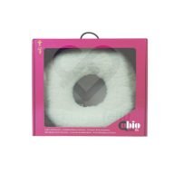 EFECTOS Y VENTAJAS: Antiescara, postparto. Con acabado Sanitized. COMPOSICIÓN: EXTERIOR: Suapel y terlenka. INTERIOR: Fibra de poliéster siliconada MEDIDAS: 44x11 MANTENIMIENTO: Cepillar o sacudir la cara de fibra. Lavar a mano con agua fría y productos no abrasivos. Si se lava a máquina, utilizar un programa delicado. Secar en posición horizontal. No planchar. No usar lejía. No limpiar en seco.