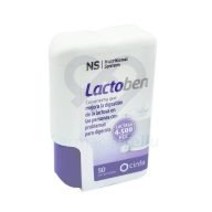 Nutritional System Lactoben es un complemento alimenticio formulado con 4.500 FCC de lactasa por cápsula, ideal para mejorar la digestión de la lactosa en personas con intolerancia leve a moderada. Gracias a su acción enzimática, ayuda a descomponer la lactosa en glucosa y galactosa, favoreciendo tu bienestar digestivo. Este producto contiene 50 cápsulas y se presenta en formato fácil de tomar. Es apto para adultos y diabéticos, y contribuye a disfrutar de lácteos sin molestias. Recuerda que no sustituye una dieta equilibrada y debe utilizarse como parte de un estilo de vida saludable.