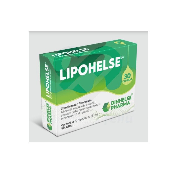 Complemento alimenticio a base de levadura de arroz rojo, extractos de berberis y cardo mariano, coenzima Q10 y L-glutatión. Diseñado para apoyar el control lipídico y proteger frente al estrés oxidativo. Actúa sobre el colesterol LDL y promueve salud cardiovascular.