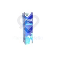 Vicks Nasal AguaMar Fuerza Suave +0 Años es un spray nasal isotónico especialmente formulado con agua de mar purificada y aloe vera para proporcionar una limpieza suave pero eficaz de las fosas nasales. Este producto está diseñado para su uso en niños a partir de 3 años y adultos que buscan una solución natural para eliminar la mucosidad, mantener la nariz hidratada y favorecer una respiración más cómoda. Se trata de una solución sin conservantes y sin gas propelente, lo que lo convierte en una opción segura para un uso diario.