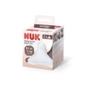 Nuk Tetina de Silicona Perfect Match 6+meses flujo variable