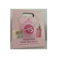 Sesderma Promoción Antiedad Navidad 2025 contiene reti age serum 5 y retisil crema antiedad. Sesderma Pack Rosa