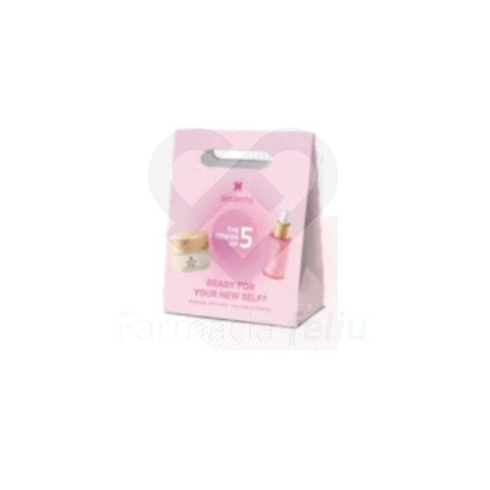 Sesderma Promoción Antiedad Navidad 2025 contiene reti age serum 5 y retisil crema antiedad. Sesderma Pack Rosa