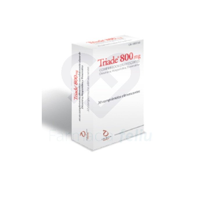 Triade 800 para el tratamiento de la insuficiencia venosa