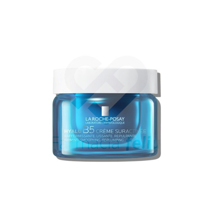 Rellena la piel y corrige los signos de la edad con 3 formas de Ácido Hialurónico, Vitamina B5 y Ectoína.