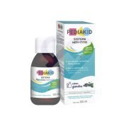 AQUILEA Pediakid Sistema Nervioso es un sirope infantil formulado para promover la relajación y el bienestar emocional en niños a partir de 3 años, ideal para aliviar la inquietud, el nerviosismo o las dificultades para conciliar el sueño. Este producto calma el sistema nervioso, favorece un estado de tranquilidad y apoya la salud digestiva, contribuyendo al equilibrio emocional. Su agradable sabor a grosella lo hace atractivo para los pequeños, mientras que su fórmula suave es segura para niños con pieles sensibles. Este sirope es perfecto para integrarse en la rutina diaria, ayudando a los niños a gestionar el estrés y mejorar la calidad del sueño de forma natural.
