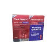 Pilexil Duplo Forte Max es un suplemento alimenticio diseñado para combatir la caída del cabello, fortalecerlo y estimular su crecimiento. Su fórmula avanzada contiene nutrientes esenciales como vitaminas, minerales y aminoácidos que nutren el cabello desde la raíz, mejorando su salud y favoreciendo su crecimiento.