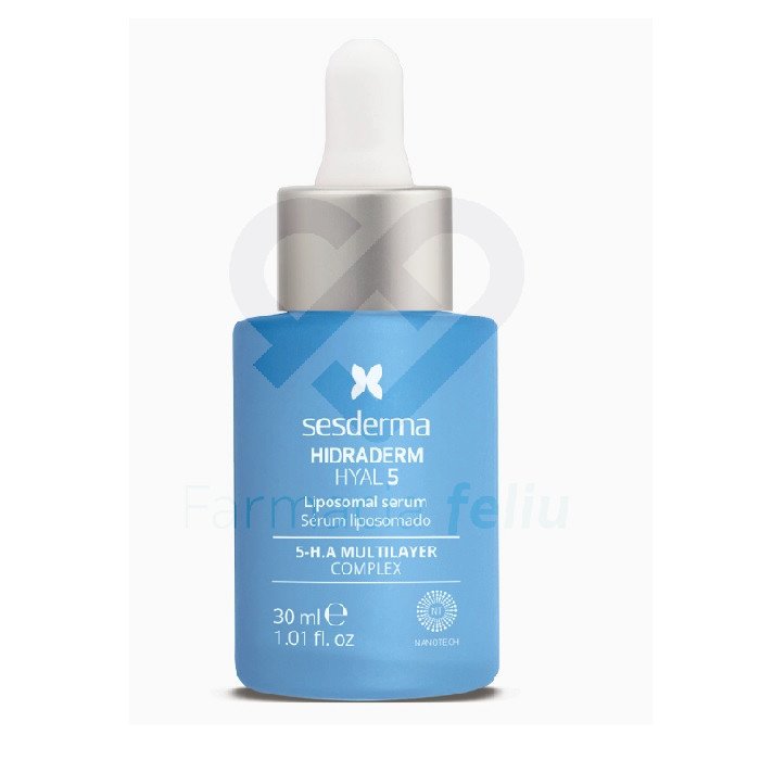 Sérum ultrahidratante con 5 tipos de ácido hialurónico liposomado. Mejora la elasticidad y la textura de la piel, reduce y rellena las arrugas y líneas de expresión y restaura la función barrera proporcionando una hidratación multicapa a corto y largo plazo.