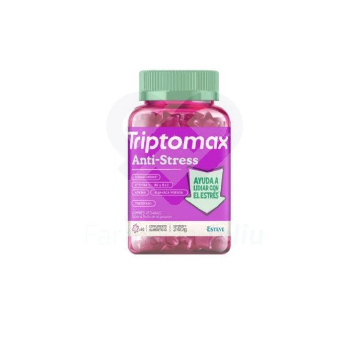 Triptomax Anti Stress 60 Gominolas