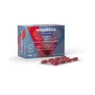 Complemento alimenticio específicamente desarrollado para la vitalidad y el crecimiento del cabello indicado en situaciones de caída capilar o con cabellos finos o desnutridos, donde se requiere un aporte extra de hierro y otros nutrientes (deportistas, menstruaciones abundantes, posparto, lactancia, déficit de hierro, perimenopausia,…).