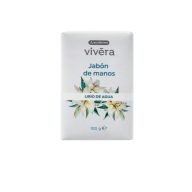 Jabón en pastilla para personas concienciadas con el medio ambiente que quieren reducir los residuos plásticos, hecho a base de ingredientes 100% naturales.