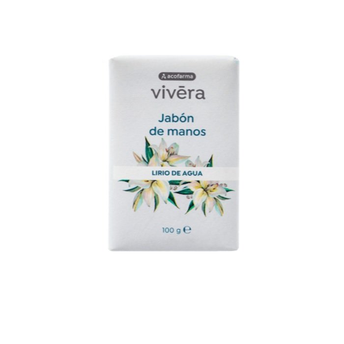 Jabón en pastilla para personas concienciadas con el medio ambiente que quieren reducir los residuos plásticos, hecho a base de ingredientes 100% naturales.