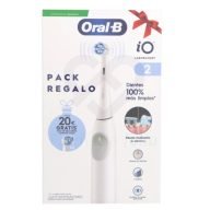 Cepillo Oral B io 2 color blanco con regalo de recambios ultimate calm