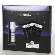 Filorga Pack Protocolo Periocular Anti Fatiga Optim-Eyes es un tratamiento intensivo diseñado para mejorar la apariencia del contorno de ojos, combatiendo los signos de cansancio como bolsas, ojeras y líneas de expresión. Incluye el contorno de ojos Optim-Eyes en formato de 15 ml y 2 unidades de Optim Eyes Mask para un efecto revitalizante inmediato.