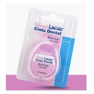 GingiLacer Cinta dental es un importante complemento para la higiene bucodental. Las fibras de este producto ayudan al arrastre de la placa dental, principal causante de gingivitis, inflamación y sangrado de encías.