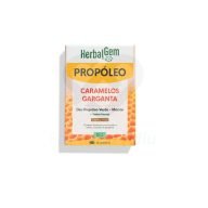 Los Herbalgem Propóleo Caramelos Garganta Bio alivian de forma natural los dolores de garganta y refuerzan tus defensas. El propóleo, una sustancia resinosa con numerosas virtudes, es utilizado por las abejas para proteger su colmena. Esta cualidad lo convierte en el aliado perfecto para combatir las molestias de garganta y fortalecer tu sistema inmunitario, especialmente en invierno.