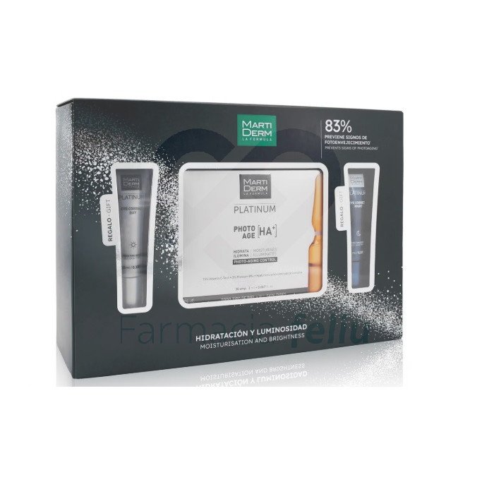 Martiderm Pack Hidratación y Luminosidad 2025 regalo contorno de ojos