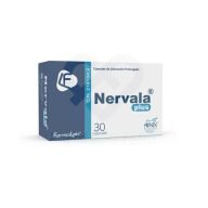 Nervala Plus 30 Cápsulas de Farmolab www.laparafarmaciaencasa.com
