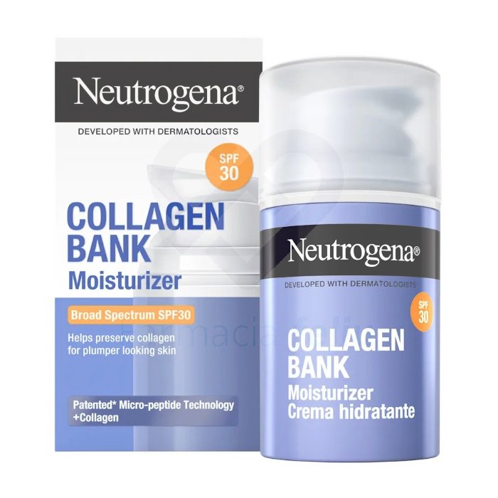 Tecnología de Micro-Péptido patentada x2 veces más eficaz preservando el colágeno* Está clínicamente probado que mejora la firmeza, elasticidad y el tono de la piel. Apto para uso diario y para piel sensible Para todo tipo y tono de piel. No deja residuo blanco. No obstruye los poros. +Colágeno SPF30