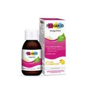 Pediakid Muquitos tiene extracto de Jengibre que ayuda a mantener las secreciones óptimas del tracto respiratorio y la respiración natural. Con Tomillo y Sauco.