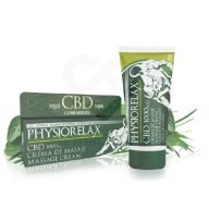 Physiorelax CBD es una crema de masaje única e innovadora que combina cannabidiol y aceites vegetales para proporcionar alivio y bienestar gracias a su efecto reconfortante.