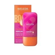 Booster Perfeccionador con Vitaminas C & E y Arándano Rojo: unifica el tono, afina la textura y mejora visiblemente la apariencia de manchas y poros.
