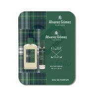 Descubre la fragancia Golf, un perfume masculino fresco y elegante, inspirado en la sofisticación del golf, disponible en un práctico set de 150 ml + 30 ml, ideal tanto para el uso diario como para llevar contigo en cualquier ocasión.