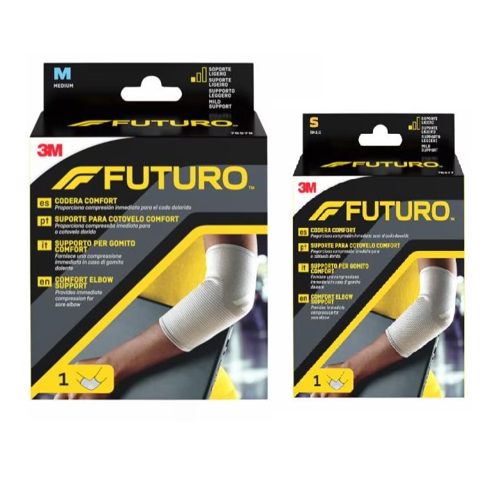 Coderas farmacia Proporciona compresión inmediata para el codo dolorido.