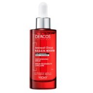 Descubre el primer sérum regenerador capilar DERCOS con 1,5% de Aminexil y Jengibre + Niacinamida para una doble acción: Reduce la caída capilar y estimula el crecimiento del cabello