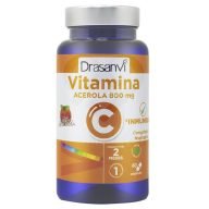 La Vitamina C es una vitamina soluble en agua. Es un nutriente esencial, por lo que tenemos que incorporarla en la dieta.La cantidad de vitamina C necesaria para prevenir el escorbuto es de alrededor de 10 mg al día. Sin embargo, con el fin de mantener un sujeto saludable y prevenir afecciones crónicas de salud, las concentraciones disponibles en la dieta deben ser mayores.La vitamina C que incorpora Drasanvi en su formulación es de origen vegetal. La Acerola, tiene una riqueza del 50% en esta vitamina.