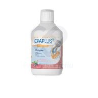 Epaplus Arthicare Mantenimiento sabor frutos rojos es un complemento alimenticio que ayuda a la flexibilidad y movilidad articular por su contenido en colágeno hidrolizado, silicio (del extracto de bambú), ácido hialurónico, magnesio, vitamina C y vitaminas B5, B6, B12 y D3.