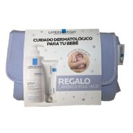 Pack Bebé La Roche-Posay incluye 1 envase de Lipikar AP+M de 400ml + Cicaplast B5+ + Cambiador de viaje de REGALO. Lipikar Baume AP+M :bálsamo corporal que calma inmediatamente la piel con tendencia atópica o extra seca de forma diaria. Cuenta, en la formulación, con el ingrediente activo patentando Aqua Posae Filiformis, el cual actúa en los dos factores determinantes para la piel con tendencia atópica. Restablece y estabiliza el equilibrio del microbioma a la vez que repara y preserva la barrera de la piel. -Cicaplast Baume B5+: Bálsamo que ayuda a la recuperación de la piel tras irritaciones y alteraciones epidérmicas.