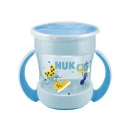 Vaso aprendizaje NUK Mini Magic Cup 360° para bebés desde 6 meses. Cero derrames, capacidad 160 ml, apto lavavajillas. Material libre de BPA.