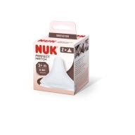 Tetina especialmente flexible y suave. ¡Excepcionalmente flexible y suave! La tetina, con su material extrafino y su superficie aterciopelada