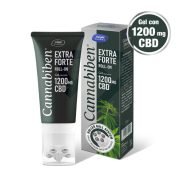 Cannabiben Extra Forte Roll-on 75ml es un gel efecto calor de uso tópico con 1200mg de CBD (Cannabidiol), Extracto de Harpagofito y Extracto de Árnica que ayuda aliviar el dolor y reducir la inflamación. Formato roll on que permite realizar un masaje local sin ensuciar las manos.