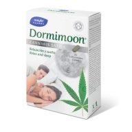 Dormimoon 30 comp.: Fórmula con GABA, Melatonina, 6 plantas (Valeriana, Ashwagandha...) y cáñamo. Induce relajación profunda y sueño reparador. ¡Solución neuro-botánica completa!