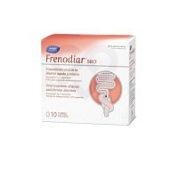 Si has respondido que sí a algunas de estas preguntas, desde Máyla® Pharma te recomendamos FRENODIAR® SRO, un producto sanitario para el tratamiento oral de la diarrea aguda y crónica y de los síntomas dolorosos asociados a enfermedades gastrointestinales. Frenodiar® SRO también está indicado para la profilaxis de la diarrea debida a radioterapia y quimioterapia.