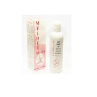 Consigue una piel calmada, fresca y limpia con el jabón líquido Mylderm-ele. Debido a que el componente principal de Mylderm-ele es el aceite de melaleuca alternifolia conocido también como aceite de árbol de té o tea tree oil. Las propiedades antisépticas, antimicóticas y antibacterianas del aceite de melaleuca alternifolia, sirven para aliviar las patologías provocadas por las pieles grasas, secas y sensibles. Y al tener un pH 5,5 (que es similar al pH natural de la piel), el jabón líquido de Mylderm-ele también se recomienda para la higiene íntima femenina y masculina.