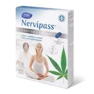 Mayla Nervipass Cannabis Sativa 30 Comprimidos es tu aliado para alcanzar la calma y el equilibrio mental. Este producto combina de manera efectiva Triptófano, Magnesio, aceite de cáñamo y vitamina B6, junto con extractos de pasiflora, melisa, Ashwagandha y Esquisandra, para ofrecer serenidad y armonía, reduciendo los nervios, la ansiedad y las preocupaciones. Ideal para quienes buscan una solución natural a momentos de tensión y ansiedad.