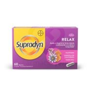 Supradyn® Relax está especialmente diseñado para todas las personas mayores de 12 años que buscan serenidad. No genera dependencia.