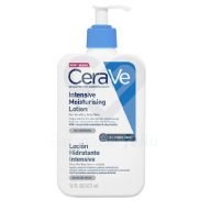 Loción Hidratante Intensiva para piel seca a muy seca Desarrollada con dermatólogos, la Loción Hidratante Intensiva de CeraVe está formulada con Hydro-Urea™, un complejo único que ayuda a restaurar los factores hidratantes naturales de la piel, 3 ceramidas esenciales, Tecnología MVE y manteca de karité para hidratar intensamente, restaurar y ayudar a reforzar la barrera cutánea.