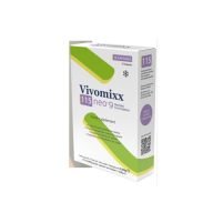 Ingredientes: una mezcla de 115 mil millones de bacterias lácticas y bifidobacterias vivas para el equilibrio de su flora intestinal. Sin conservantes, colorantes ni edulcorantes sintéticos. Trague la cápsula con un vaso de agua. Vivomixx neo® contiene bacterias vivas liofilizadas y debe conservarse refrigerado (de 2 a 8 °C) para mantener la calidad de las bacterias.