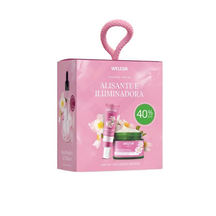 El dúo perfecto para alisar y reducir líneas de expresión y primeras arrugas y devolver a tu piel su luminosidad natural. Cuidado alisante e iluminador gracias a su complejo Age protect Complex formulado con Rosa Mosqueta y Té Blanco BIO.