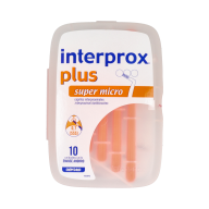 Interprox Plus Super Cepillo Interdental en Ángulo, 10 unidades